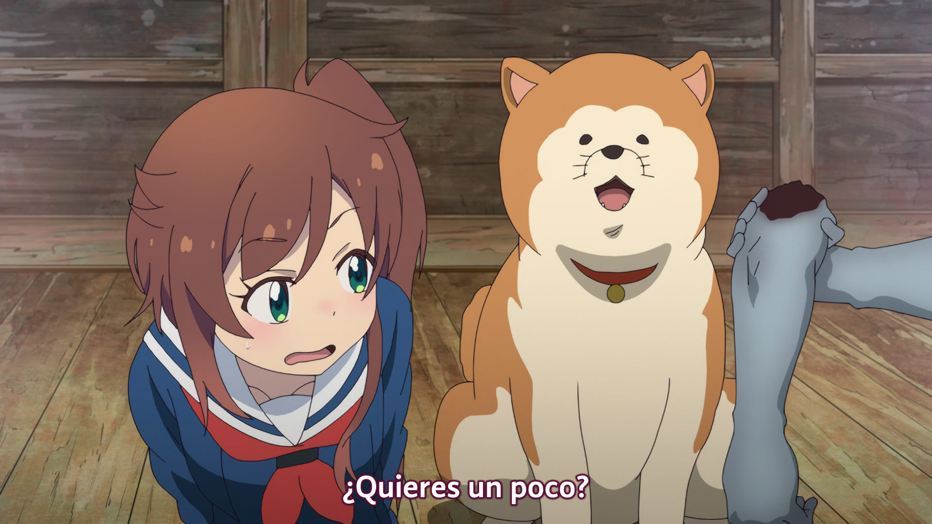 Shuumatsu Train Doko e Iku? (Kite Subs)